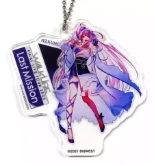 【ラッピング無料】 2025年最新】マクロスδ アクリルキーホルダー 美雲の人気 キーホルダー