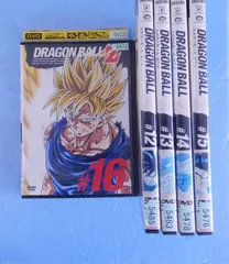 ドラゴンボールZ（１２～１６，５巻セット）中古DVD【中古】