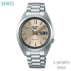 【正規販売店】 メンズ 腕時計 セイコー５スポーツ 自動巻 SBSA257 