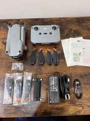 【美品】DJI AIR２S フルセットバッテリー付き　動作品 ドローンレンタルネット】DJI Air 2S 安心レンタル補償付き