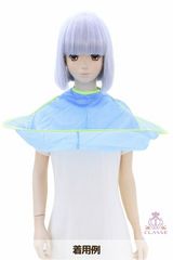 在庫限り 店頭アウトレット クラッセ ウィッグカットケープ コスプレ サポート用品
