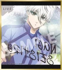 【中古】紙製品 凪誠士郎(サイン) 「ブルーロック ビジュアル色紙コレクション Brushstroke」