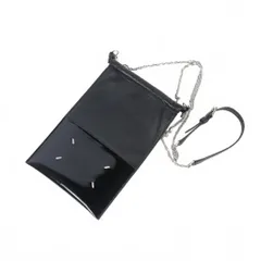 メゾンマルジェラ Maison Margiela 24SS チェーンポーチ ミニショルダーバッグ サコッシュ ブラック 黒 SA1VL0034のサムネイル