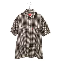 2026年最新】supreme ギンガム チェック シャツの人気アイテム - メルカリ