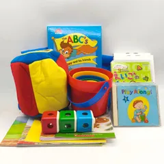 ディズニー英語システム・Disney World English・DWE・Play Along・プレイアロング・教材セット・1～3歳児・No.250217-09・梱包サイズ120