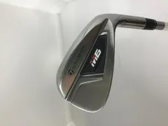 美品★テーラーメイド ウェッジ M6 AW フレックスS 右利き　メンズ　人気 美品☆テーラーメイド ウェッジ M6 AW フレックスS 右利き