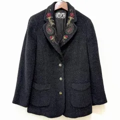 美品　インポートロッサ　テーラードジャケット　花柄刺繍　ステッチ　42￼ 2026年最新】import rossa インポートロッサの人気アイテム - メルカリ