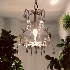 LAURA ASHLEY / ローラアシュレイ　シャンデリア　 1灯　アンティーク風　シーリング