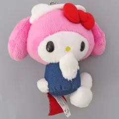 【中古】キーホルダー マイメロディ HELLO みんな!デザインシリーズ マスコットホルダー 「サンリオキャラクターズ」