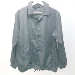 ◇ Bena ベナ カジュアル ストリート フロントボタン シンプル 長袖 ブルゾン サイズM ブラック メンズ E 【1306190035754】