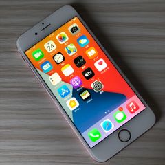 iPhone6s 16GB ROSEGOLD バッテリー100% SIMフリー