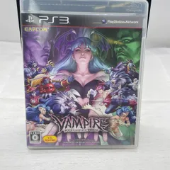 【美品】PS3 ヴァンパイア リザレクション HDリマスター 国内正規品 CAPCOM 格ゲー 名作 u426