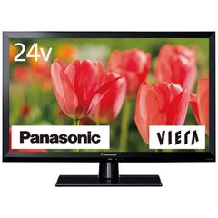 【新品未使用】【未開梱】宅配のみ　パナソニック　Panasonic 液晶テレビ VIERA ビエラ [ 24V型 / ハイビジョン ] TH-24J300