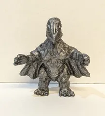 アンティッＱ　特別編　ニセウルトラセブン　シルバー ウルトラマン怪獣消しゴム アンティッQ 新造形 ニセウルトラマン