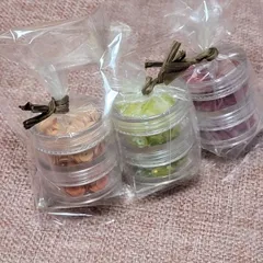 スパンコールとビーズ7種類のセット