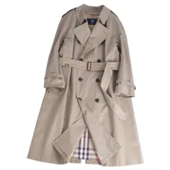 極美品 バーバリー ロンドン BURBERRY LONDON コート トレンチコ
