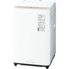 メーカー正規品 新品 パナソニック Panasonic 全自動洗濯機 エクリュベージュ 6kg NA-F6B2-C