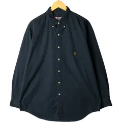 古着 90年代 ラルフローレン Ralph Lauren CHAPS チャップス 長袖 ボタンダウンシャツ メンズL相当 ヴィンテージ/eaa565583