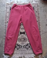 80s90s old montbell fleece pants