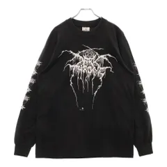 袖プリ!! Darkthrone ダークスローン ビンテージ バンドTシャツ d6d85a980638fcf4352102b5331f7b
