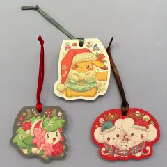 【中古】ノート・メモ帳 ピカチュウ＆イッカネズミ＆シェイミ オーナメントメモ帳 Pokemon Heartwarming Christmas 「ポケットモンスター」 ポケモンセンター限定