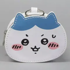 【中古】雑貨 ハチワレ(汗) ダイカットコインケース 「ちいかわ なんか小さくてかわいいやつ×しまむら」
