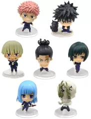 【中古】トレーディングフィギュア 全7種セット 「呪術廻戦 カプセルフィギュアコレクション03」