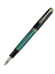 ペリカン スーベレーン 万年筆 14C-585 F 14金 ペリカン M800 Black Old Type 14c-F - ペリカン｜Pen Cluster