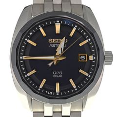 値下 セイコー SEIKO SBXD011/3X22-0AE0 アストロン 3Xシリーズ ソーラー GPS衛星電波 メンズ 良品 箱・保証書付き K#137348