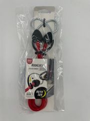 NITEIZE(ナイトアイズ)フックロックバンジー(日本正規品)　24インチ　カラー：レッド　No.68