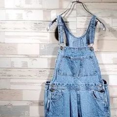 Wrangler デニムオーバーオール