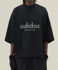 極美品 FEAR OF GOD×adidas ゴーリージャージー ブラック 希少 極美品 FEAR OF GOD×adidas ゴーリージャージー ブラック 希少