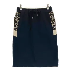 サイズ：0 PEARLY GATES パーリーゲイツ  ストレッチスカート レオパード柄 ブラック系 [240101479621] ゴルフウェア レディース ストスト