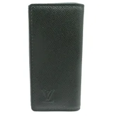 美品 ルイヴィトン タイガ ミュルティクレ グリーン 緑 4連キーケース 0026 LOUIS VUITTON