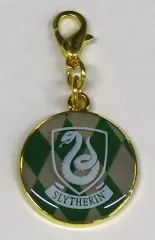 【中古】キーホルダー ホグワーツの寮チャーム スリザリン 「ハリー・ポッター×タリーズコーヒー」 対象商品購入特典