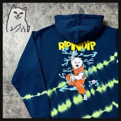 【限定コラボ】リップンディップ ドラゴンボール パーカー バックプリント 希少