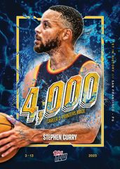 Stephen Curry / ステフィン・カリー TOPPS NOW card #13