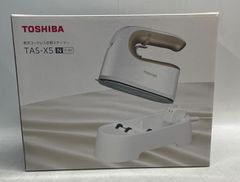 ◇ 東芝 コードレス 衣類スチーマー スチームアイロン [ TAS-X5 ] ゴールド 2020年製 【開封確認済み/保管品】 家電 アイロン / 未使用