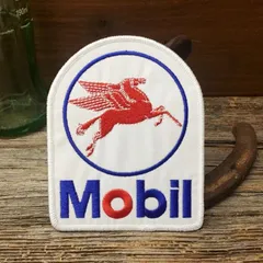 モビール Mobil ペガサス ネオン 看板 オイル ブリキ シェビー 店舗装飾