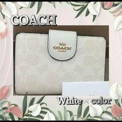 ✳️ Sale 匿名配送 新品 ✳️ COACH コーチ 財布 ✳️ シグネチャー