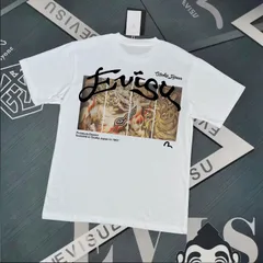 【今日特価】Evisu 2025 ニュープリント T シャツ