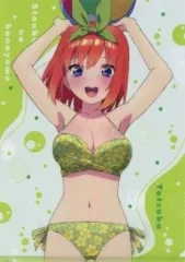 【中古】クリアファイル [単品] 中野四葉 キービジュアルA4クリアファイル 「映画 五等分の花嫁」 ムビチケカード第1弾特典