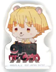 【中古】アクリルスタンド・アクリルパネル 我妻善逸(チュウ逸) アクリッツマスコット～無限列車ver.～ 「一番くじ 鬼滅の刃 ～心を燃やせ～」 E賞