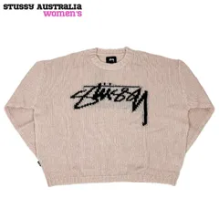 ステューシー ニット セーター レディース Stussy Australia Women’s Smooth Stock Oversized Knitted Sweater スウェット ユニセックス オーストラリア ST1M0303 [衣類]ユ00572