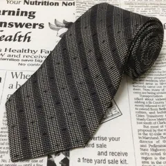 カルバン クライン Calvin Klein CK 微光沢 ネクタイ シルク100% 斜めストライプ レジメンタル ミックス H-006857 ゆうパケット
