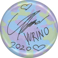 【中古】バッジ・ピンズ YURINO 缶バッジ(サイン) 「E-girls PERFECT LIVE 2011 2020」