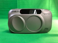 フィルムカメラ　ミノルタ　capios25　MINOLTA　ケース付　レトロ