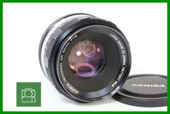 【動作保証・点検済】良品■コニカ KONICA HEXANON AR 52mm F1.8■AK491