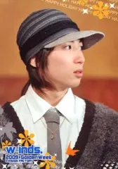 【中古】生写真(男性) w-inds./千葉涼平/バストアップ・カーディガングレー・帽子・シャツ白・目線右向き・w-inds. 2009 Golden Week/公式生写真