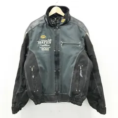 BATES ベイツ ライダースジャケット シングル ライダース ジャケット XL BATES ベイツ ライダースジャケット シングル ライダース
